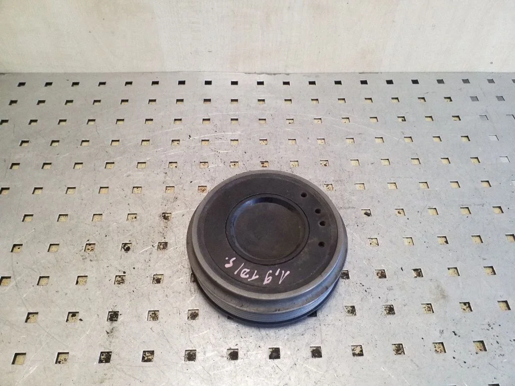 Crankshaft pulley