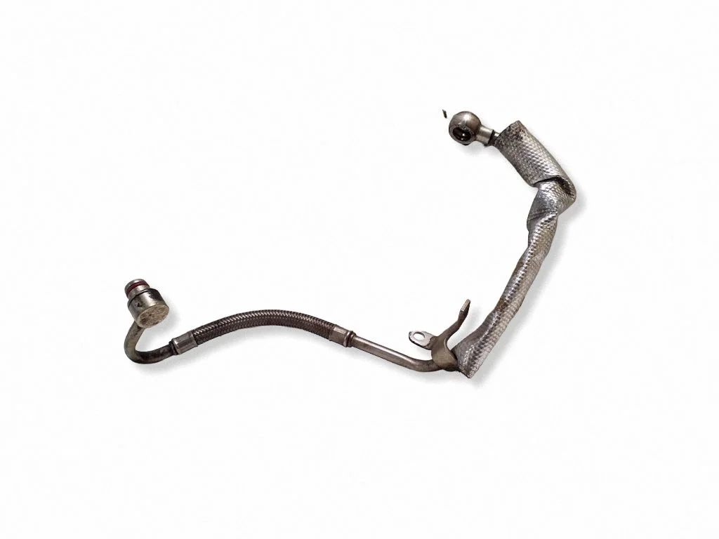 Turbo turbocharger oiling pipe/hose 06J145771E