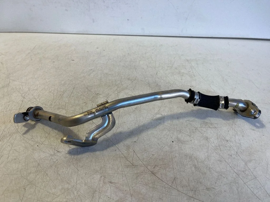 Turbo turbocharger oiling pipe/hose A6541804101