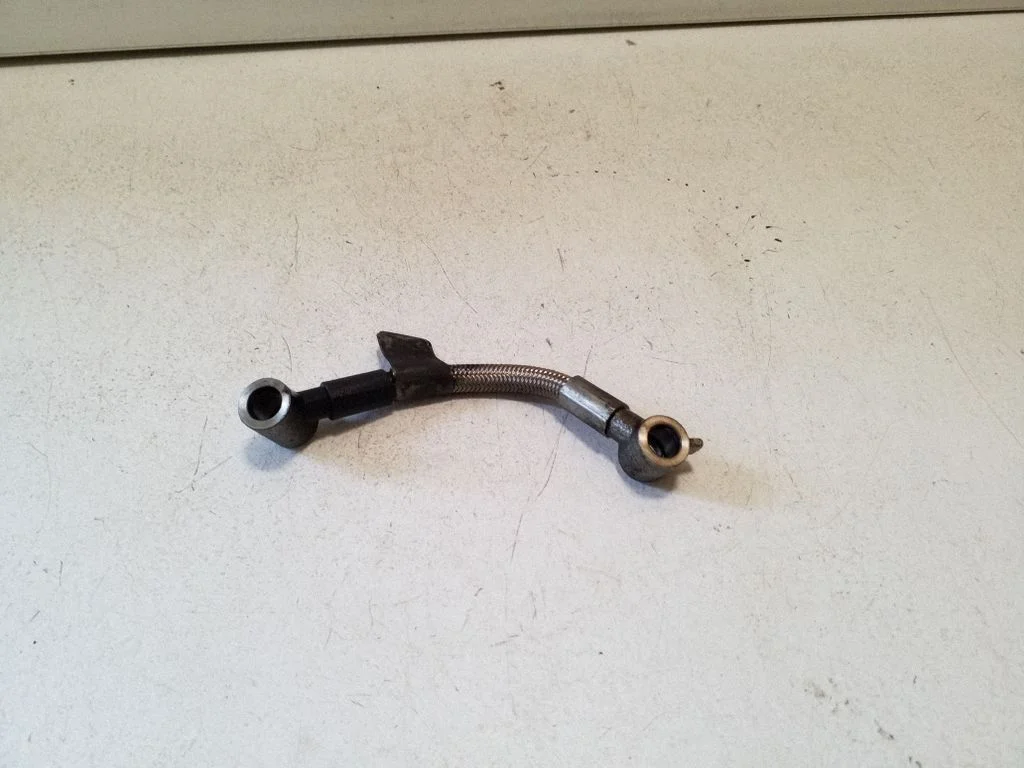 Turbo turbocharger oiling pipe/hose