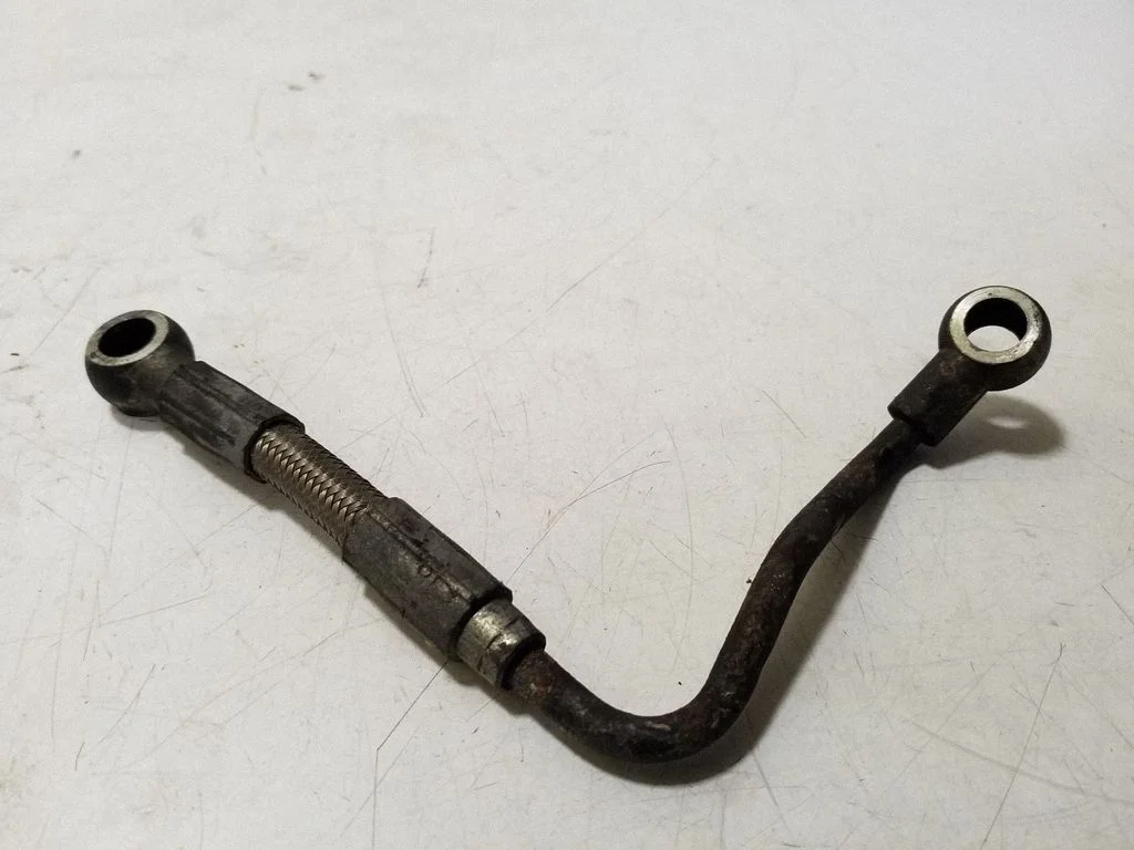 Turbo turbocharger oiling pipe/hose 55234971