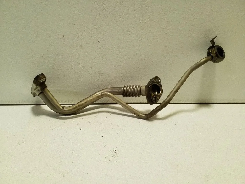 Turbo turbocharger oiling pipe/hose