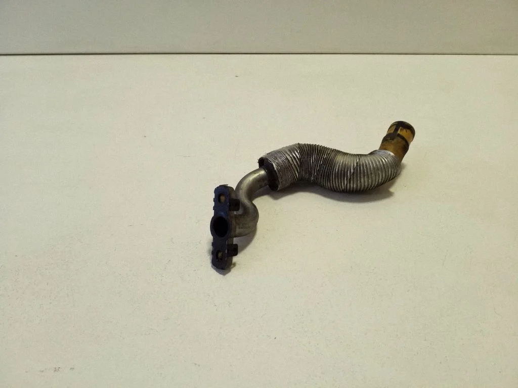 Turbo turbocharger oiling pipe/hose 9686659280C