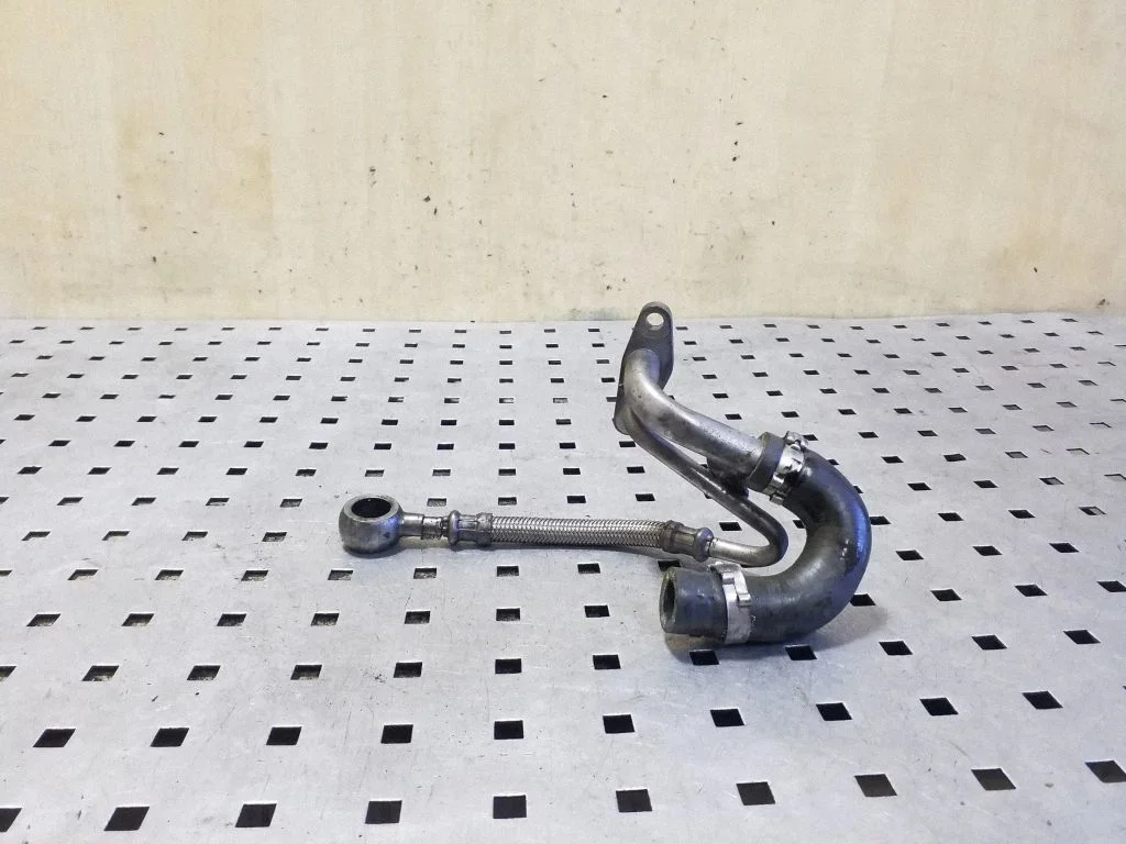 Turbo turbocharger oiling pipe/hose