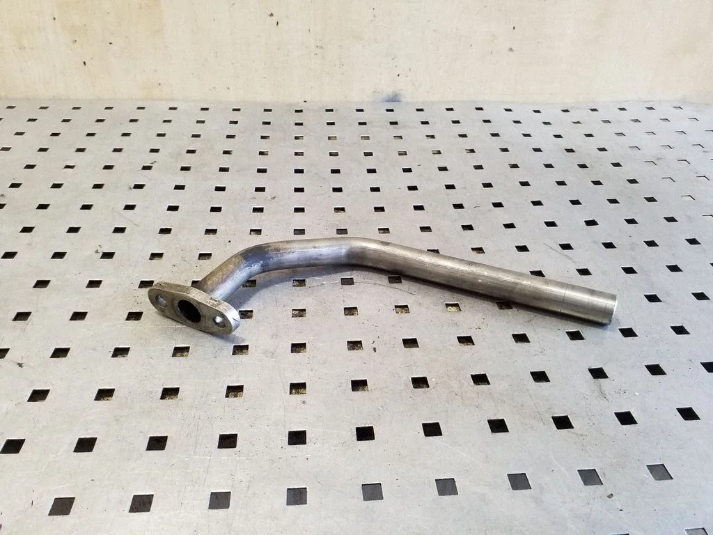 Turbo turbocharger oiling pipe/hose