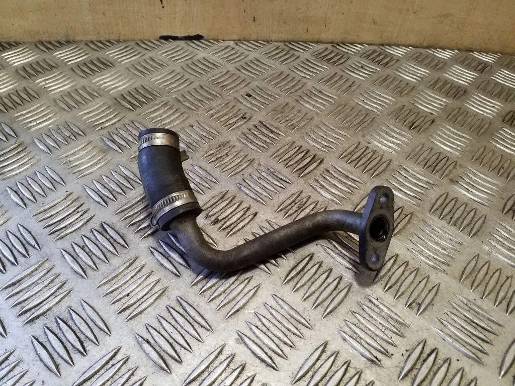 Turbo turbocharger oiling pipe/hose 7800612