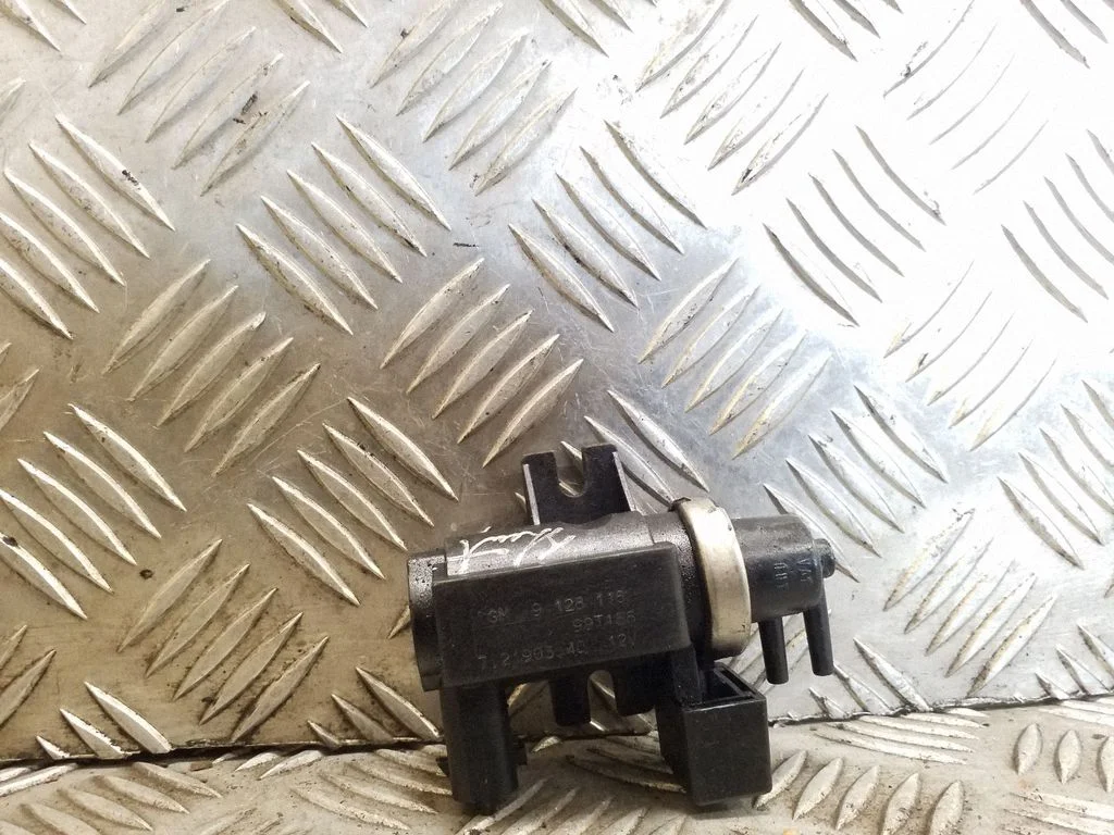 Zawór elektromagnetyczny turbo 9128118 – Opel Astra G (1998-2009)