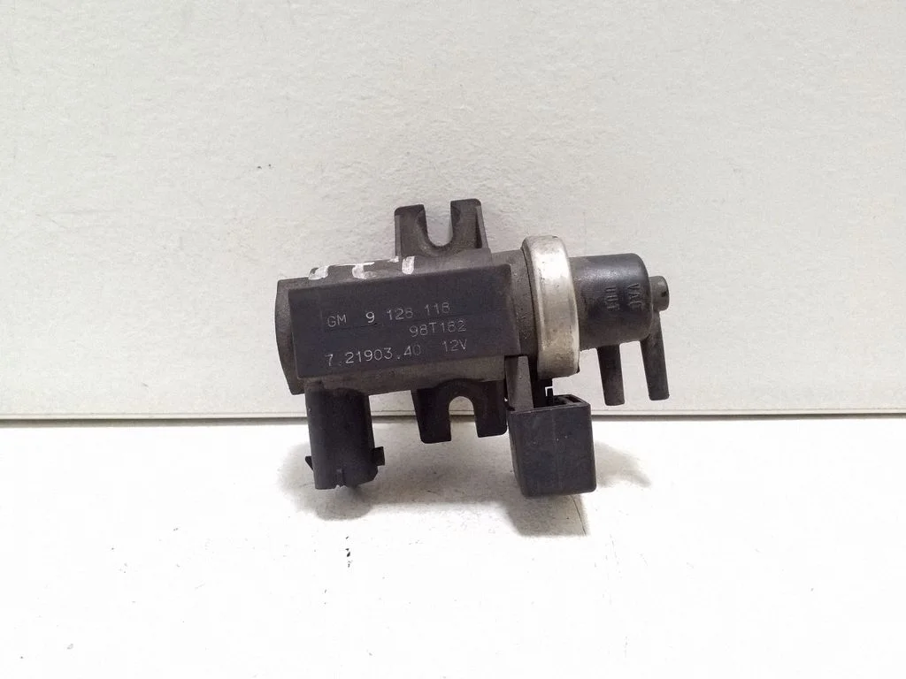 Zawór elektromagnetyczny turbo 9128118 – Opel Astra G (1998-2009)