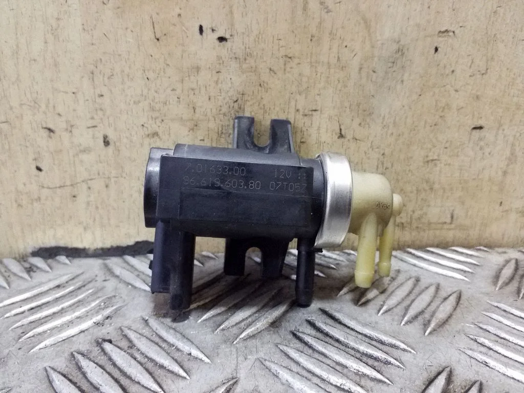 Turbo solenoid valve