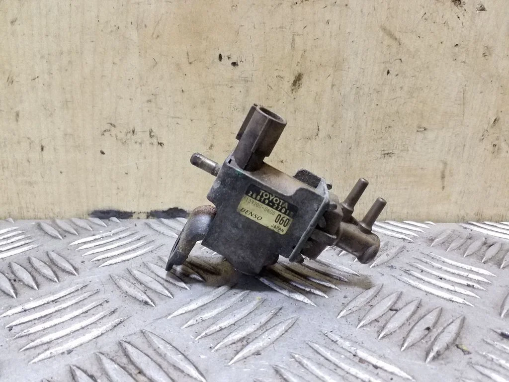 Solenoidinis vožtuvas