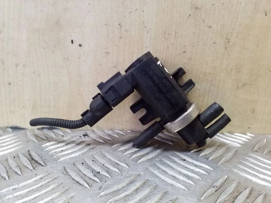 Solenoidinis vožtuvas
