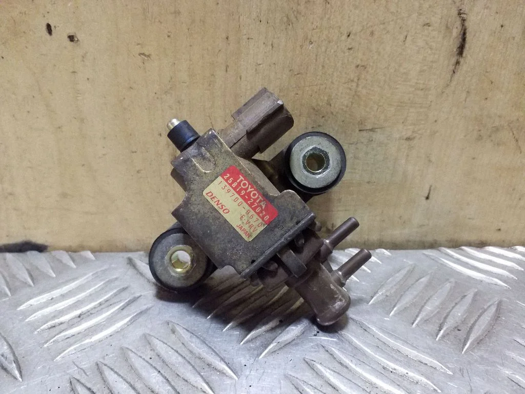 Solenoidinis vožtuvas