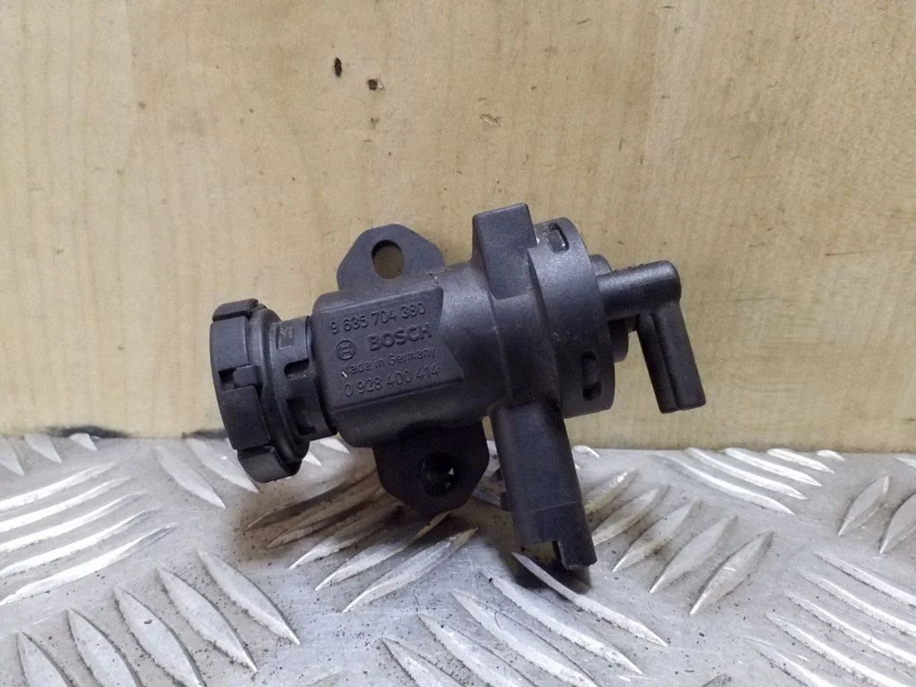 Turbo solenoid valve 9635704380 – Citroen C5 (2001-2004)