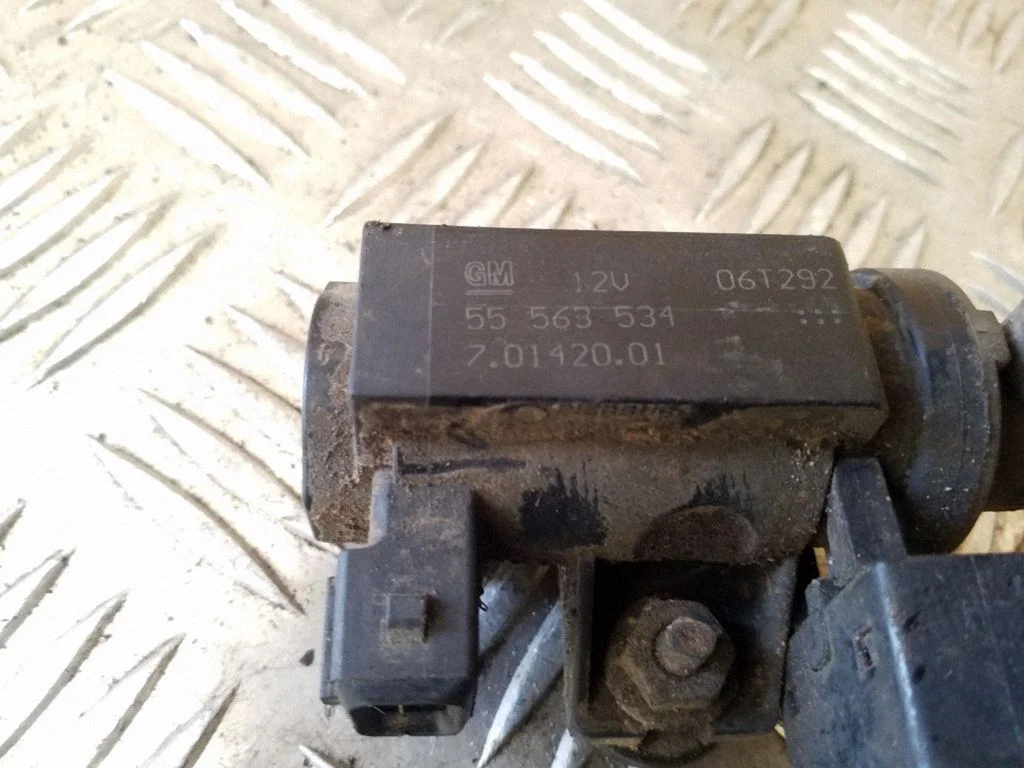 Turbo solenoid valve – Opel Zafira B (2005-2014)