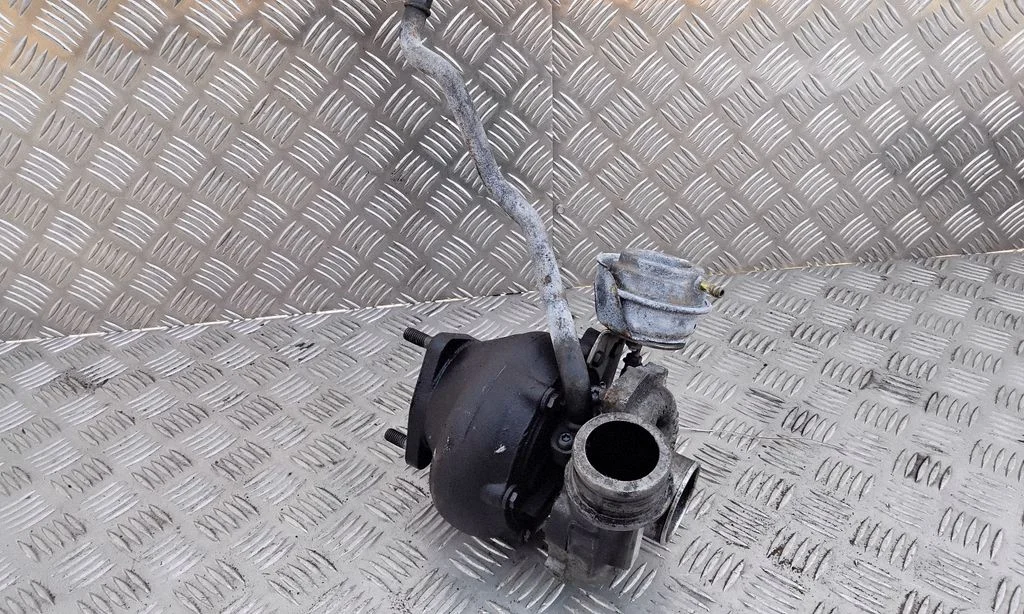 Turbocharger 8653146