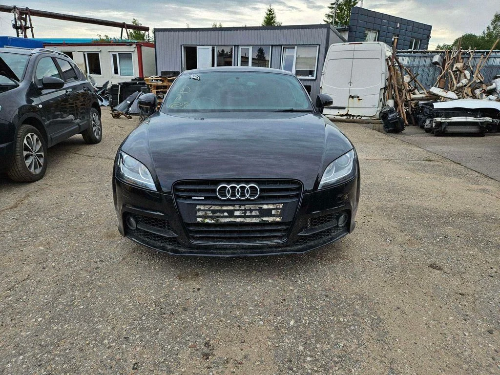 Audi TT, TTS