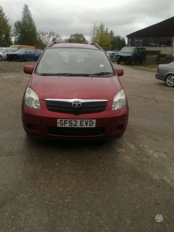Toyota Corolla Verso