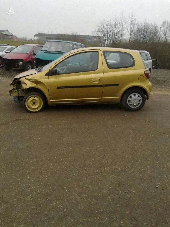 Toyota Yaris Verso