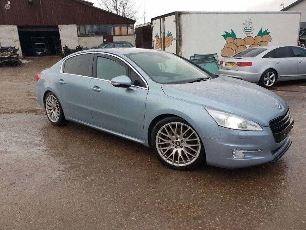 Peugeot 508