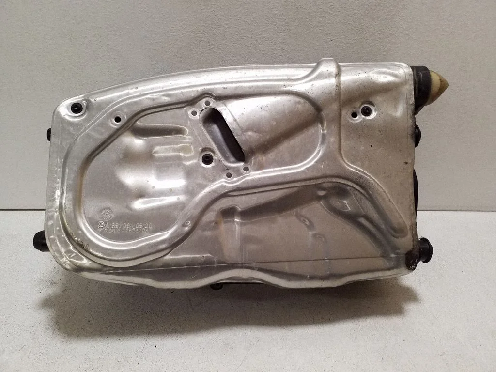 Air filter box A6510901701