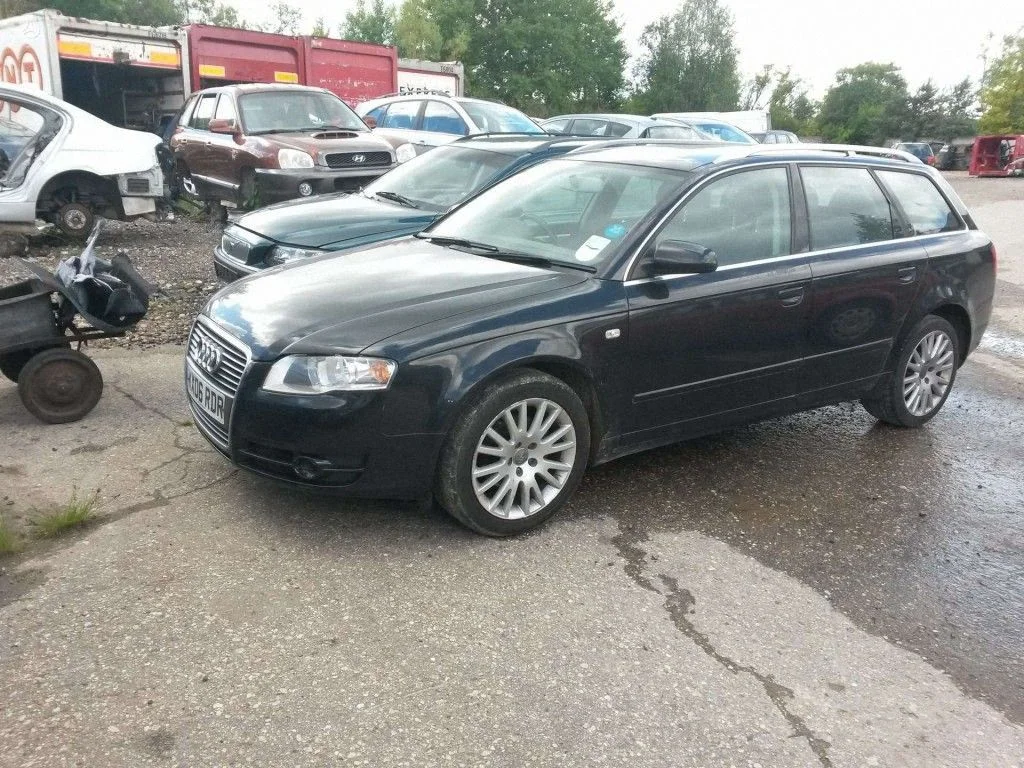 Audi A4, S4