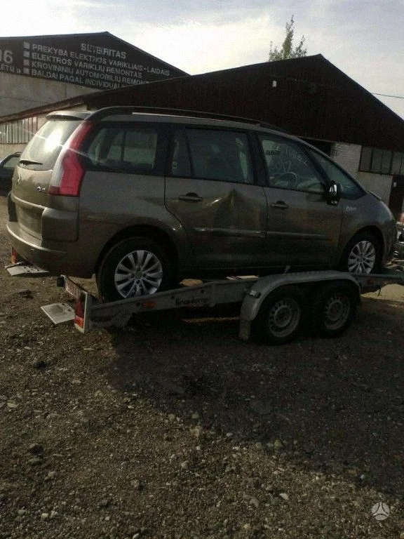 Citroen C4 Picasso, Grand Picasso, Aircross, Cactus