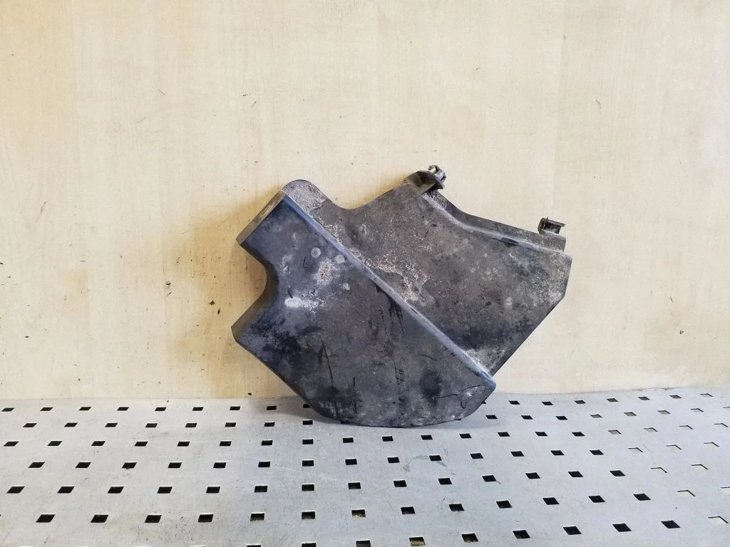 Fuel tank bottom protection BK3T16114AA