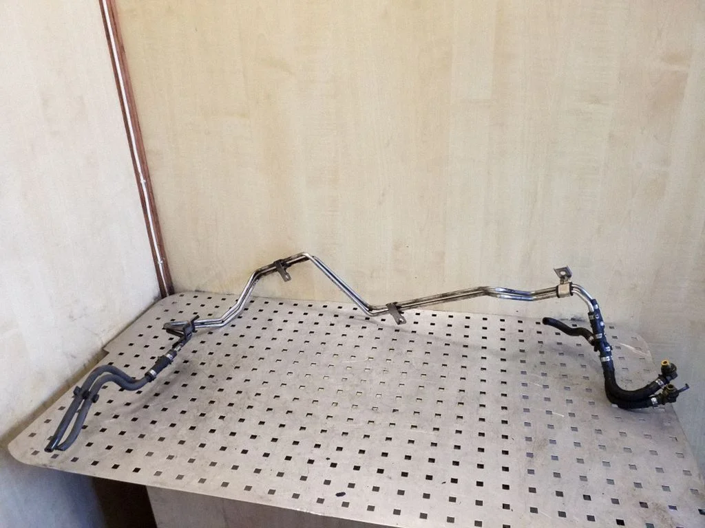 Fuel line pipe