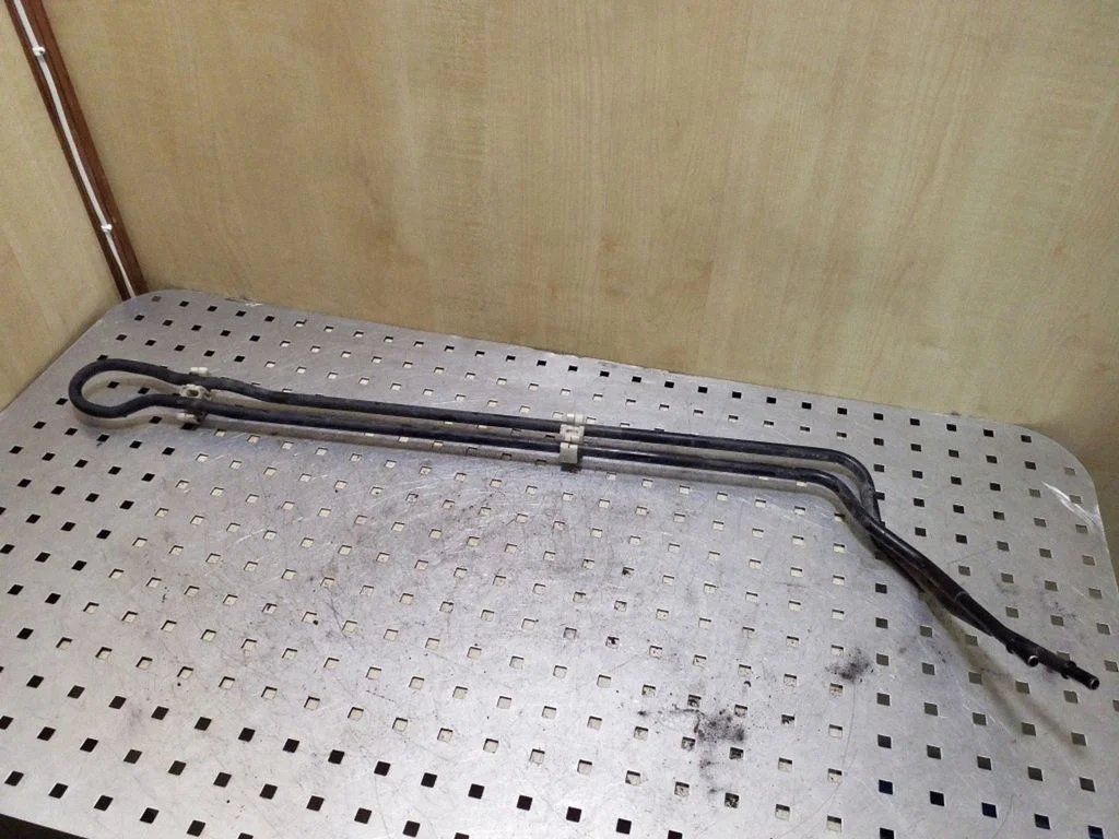 Fuel line pipe
