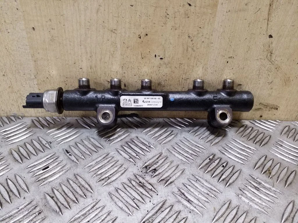 Fuel main line pipe 9684753080