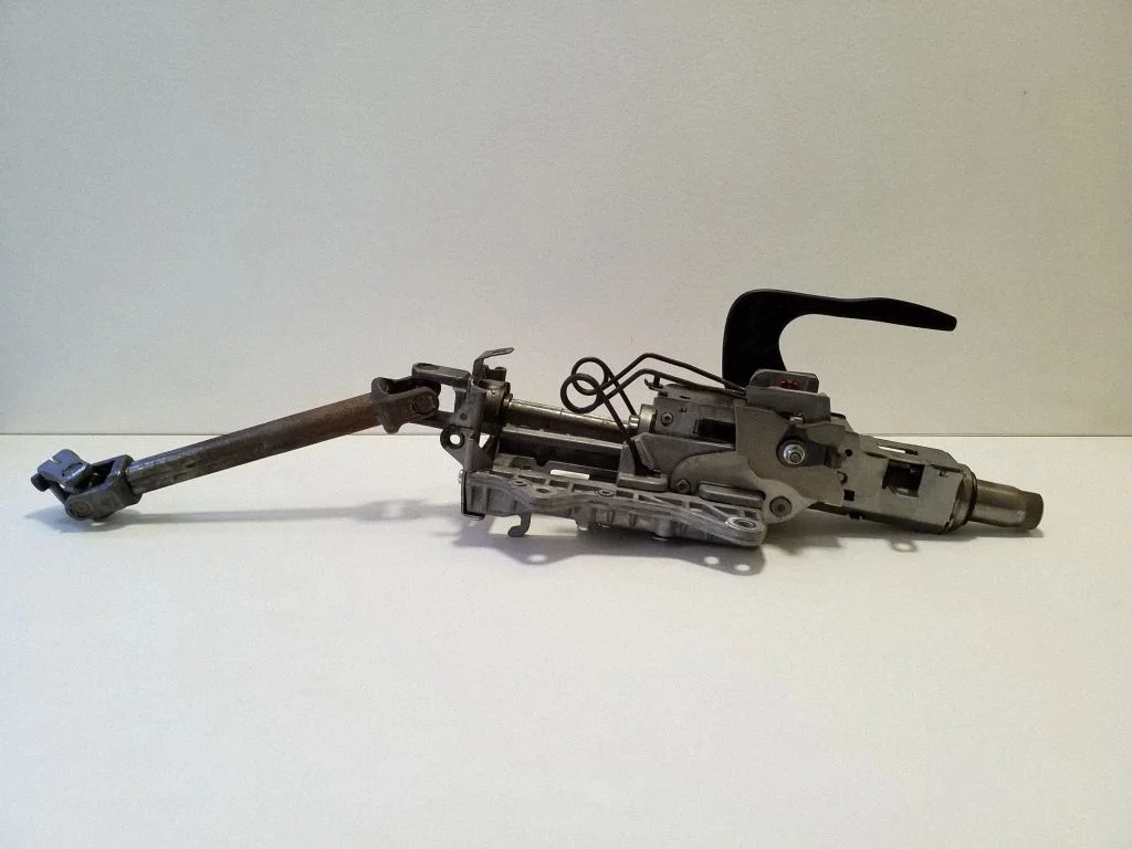 Steering wheel axle 5N2419502D
