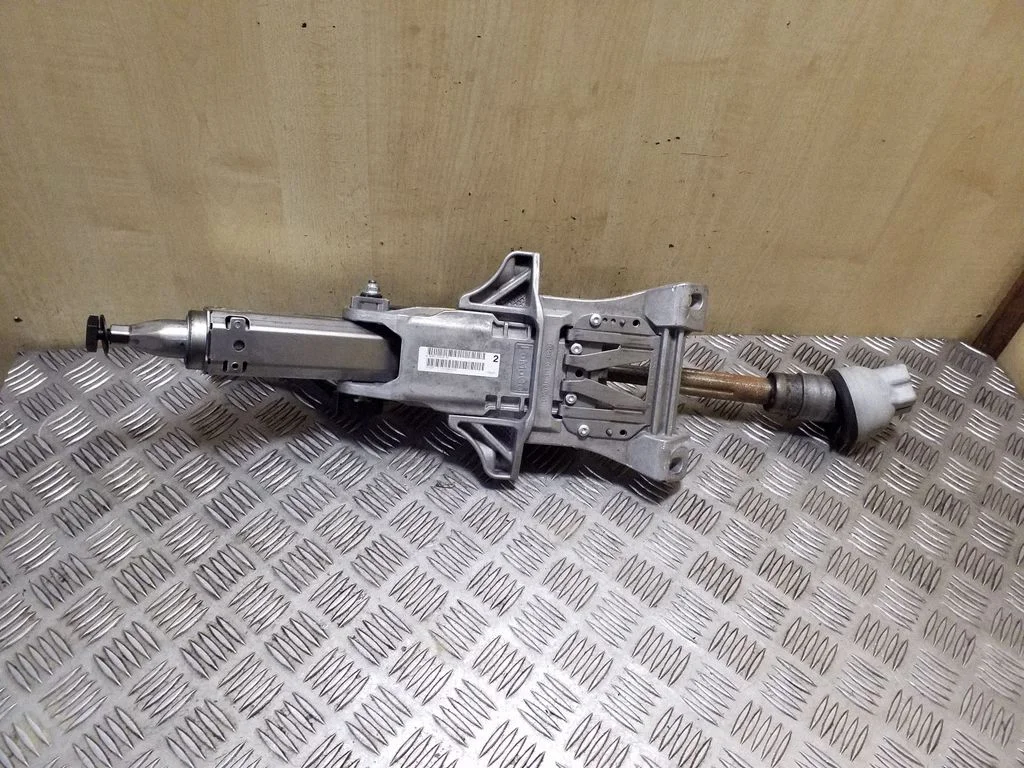 Steering wheel axle BV6N3C529BF