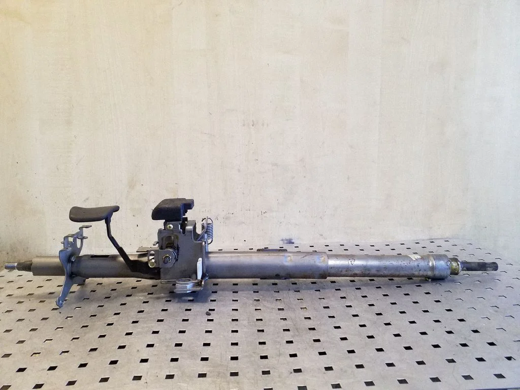 Steering wheel axle