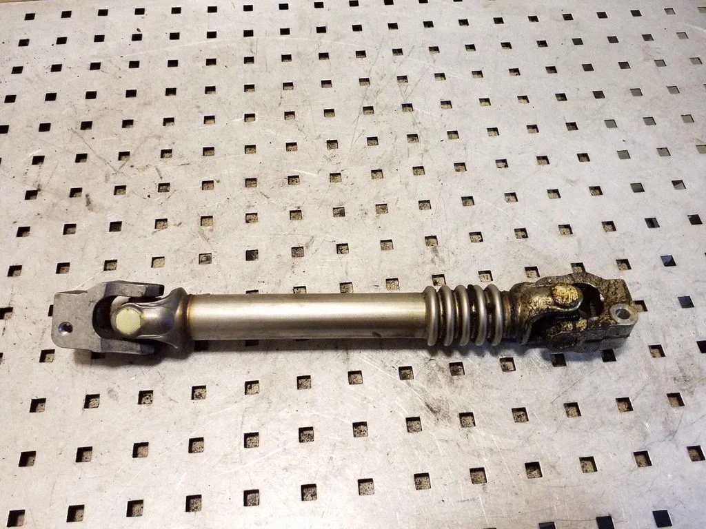 Steering column universal joint