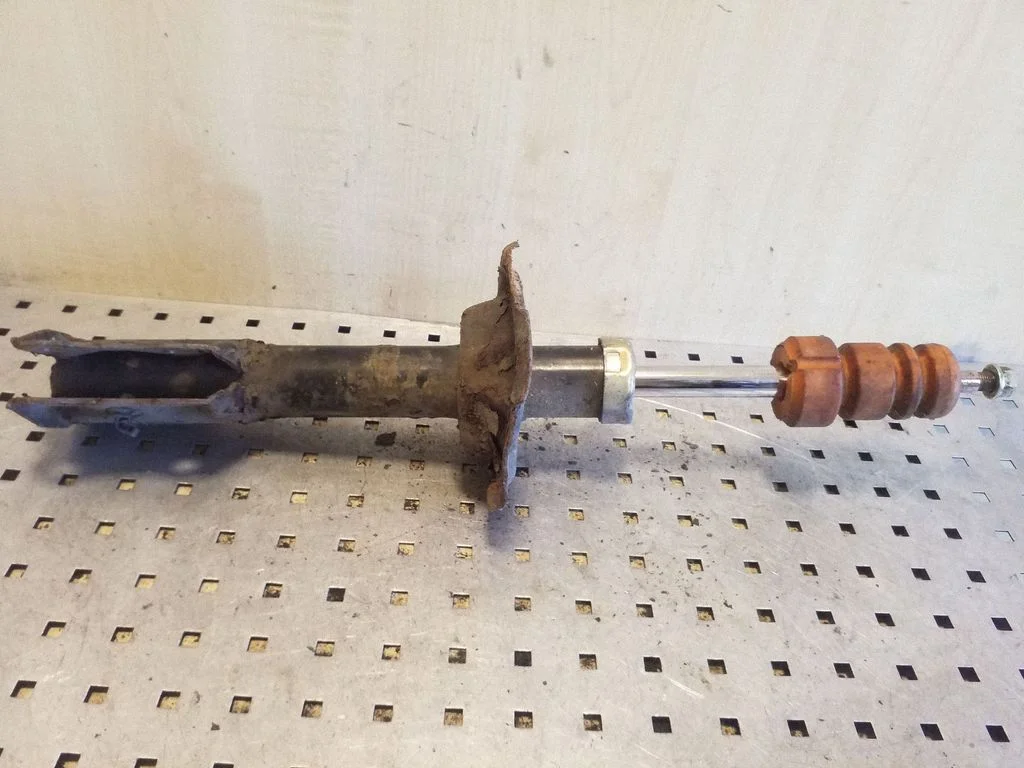 Front shock absorber/damper – left