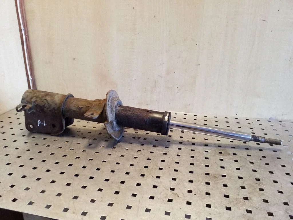Front shock absorber/damper – left