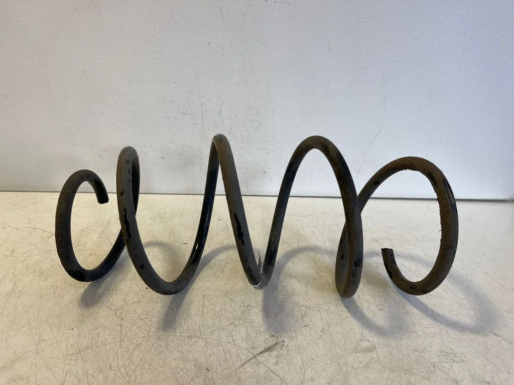 Front coil spring
