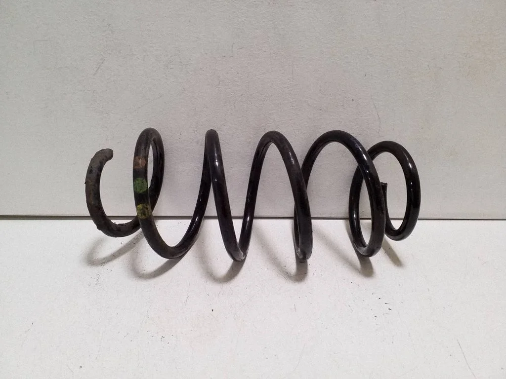 Front coil spring