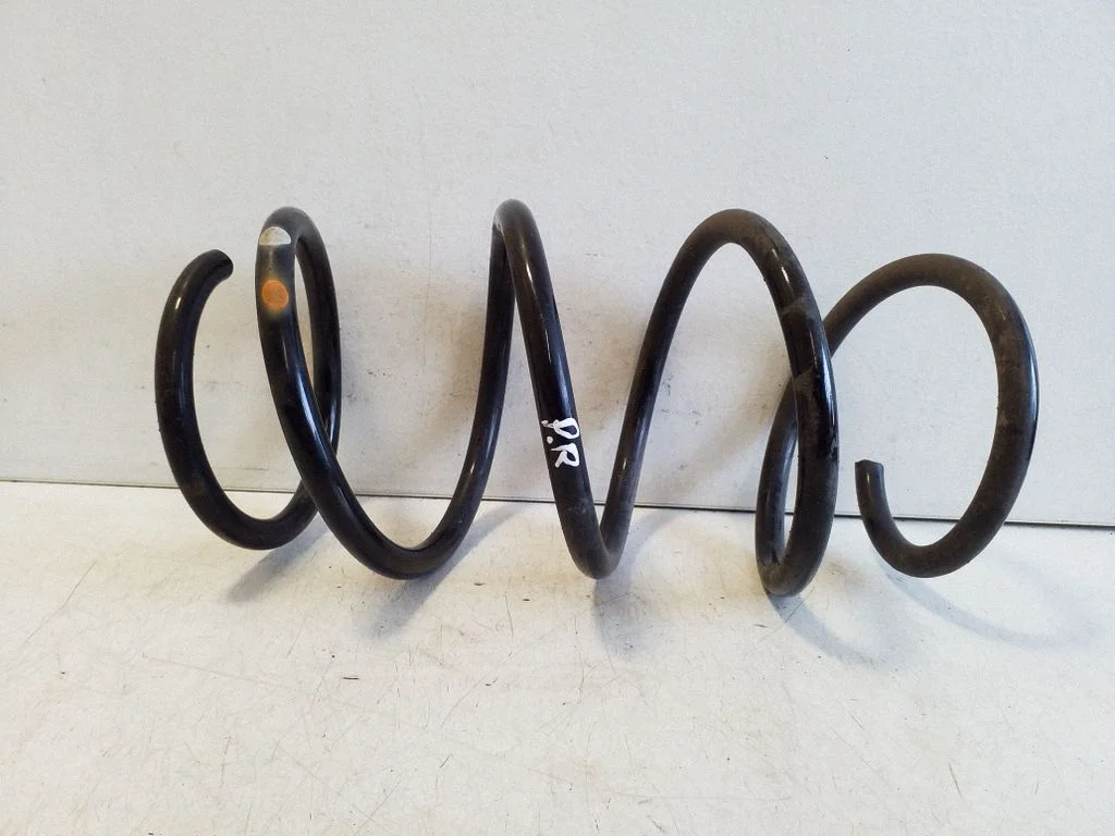 Front coil spring
