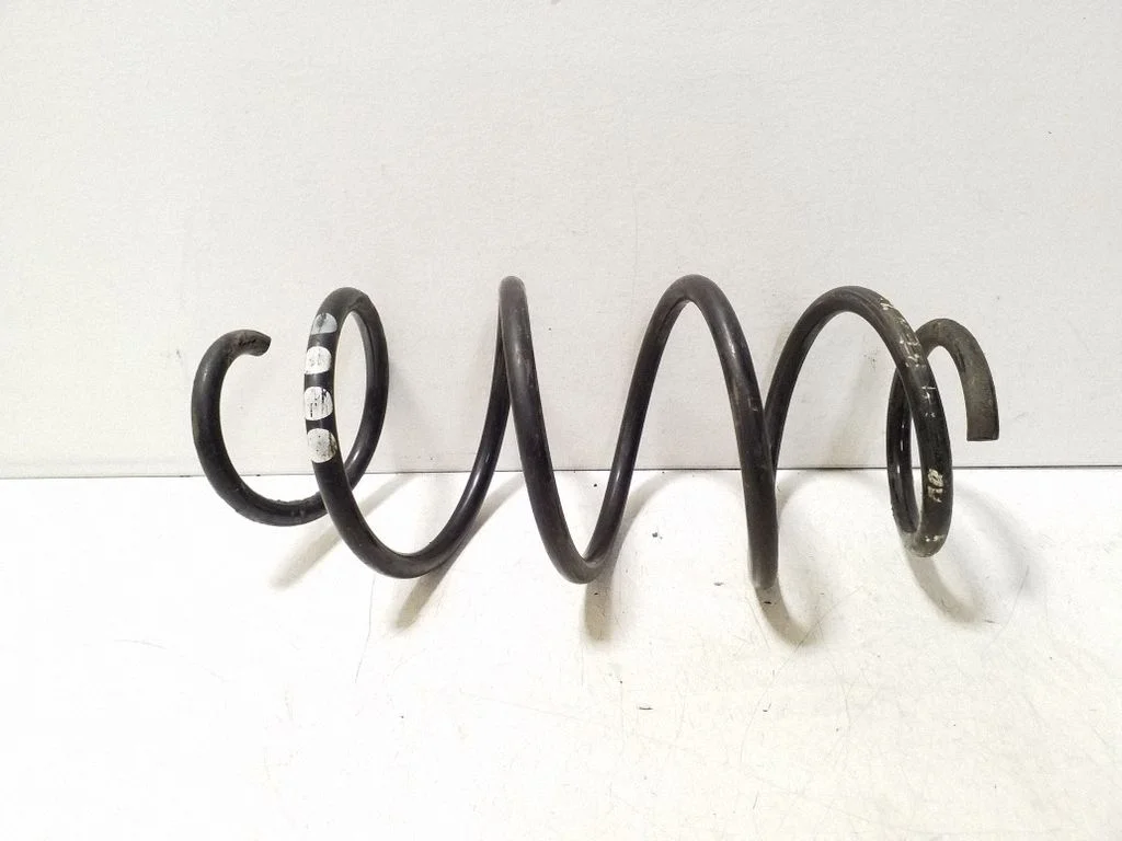 Front coil spring