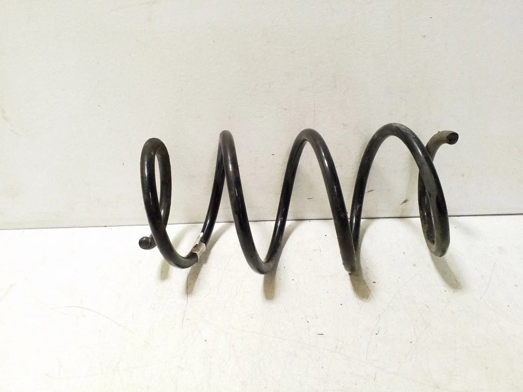 Front coil spring