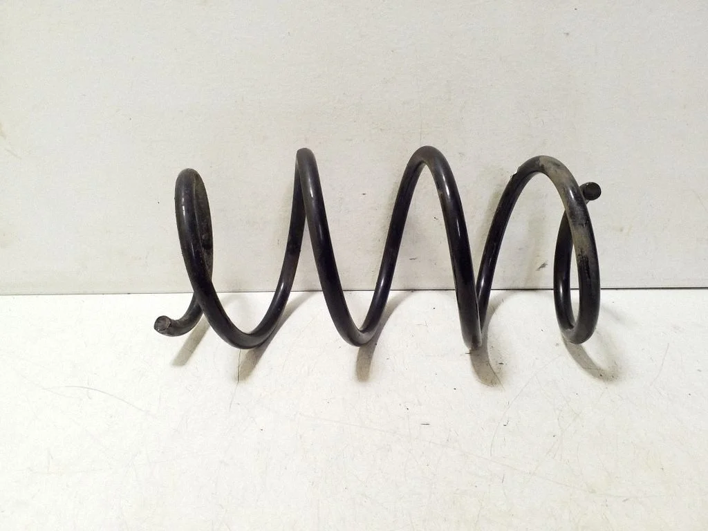Front coil spring