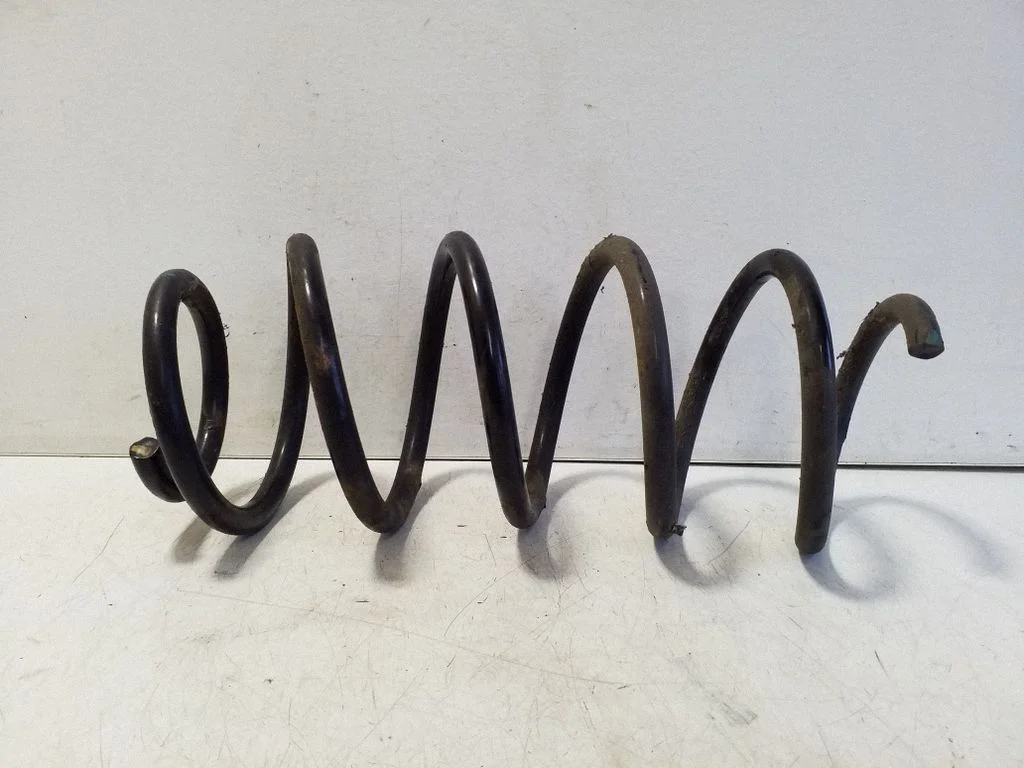 Front coil spring