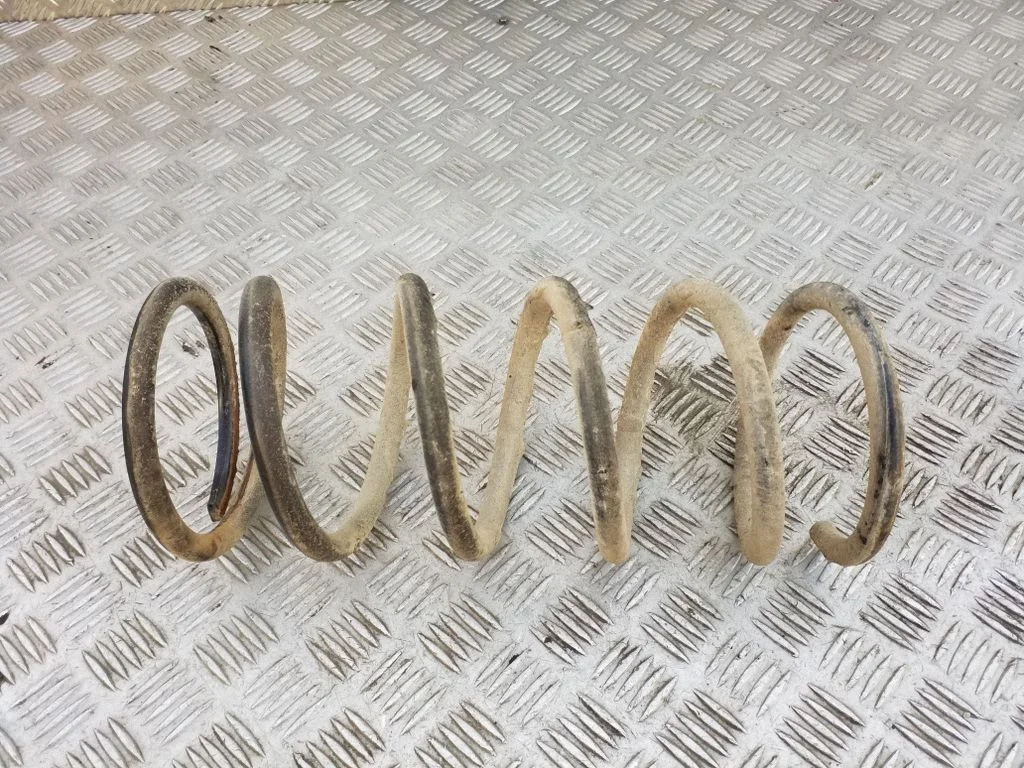 Front coil spring