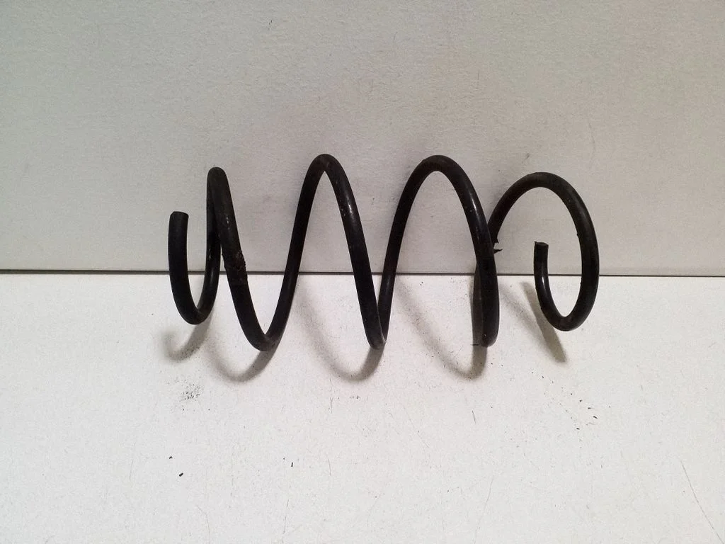 Front coil spring