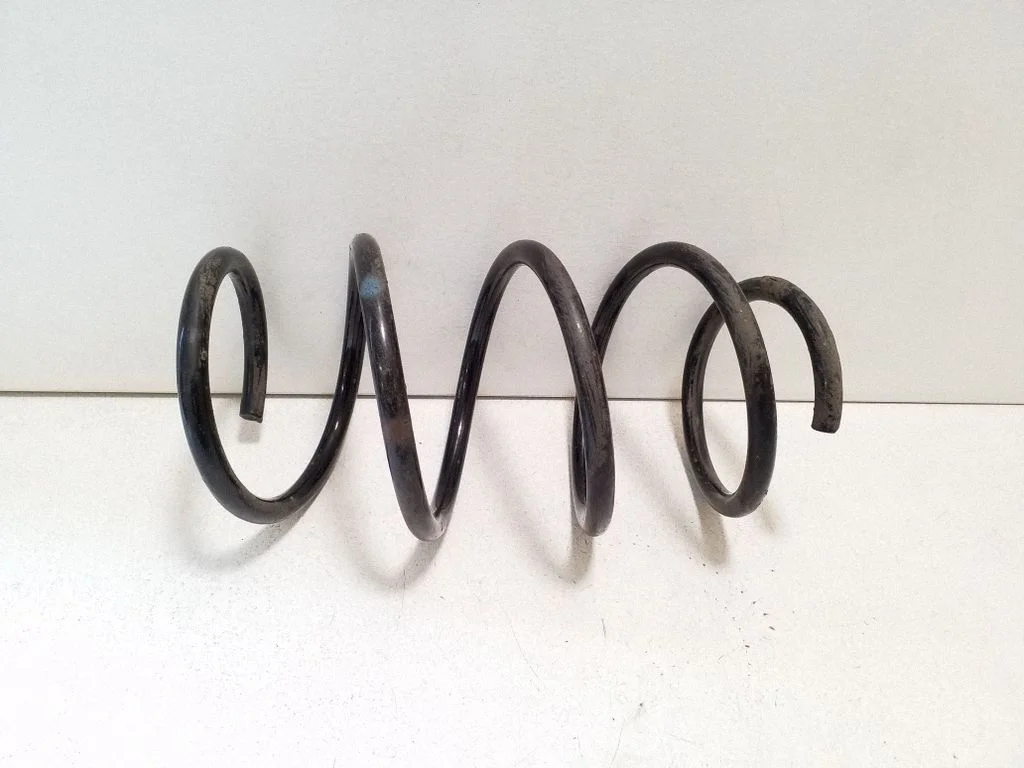 Front coil spring