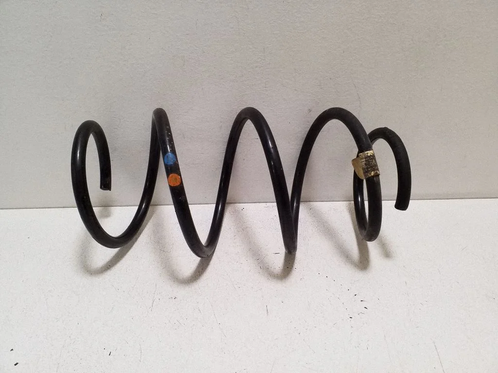 Front coil spring