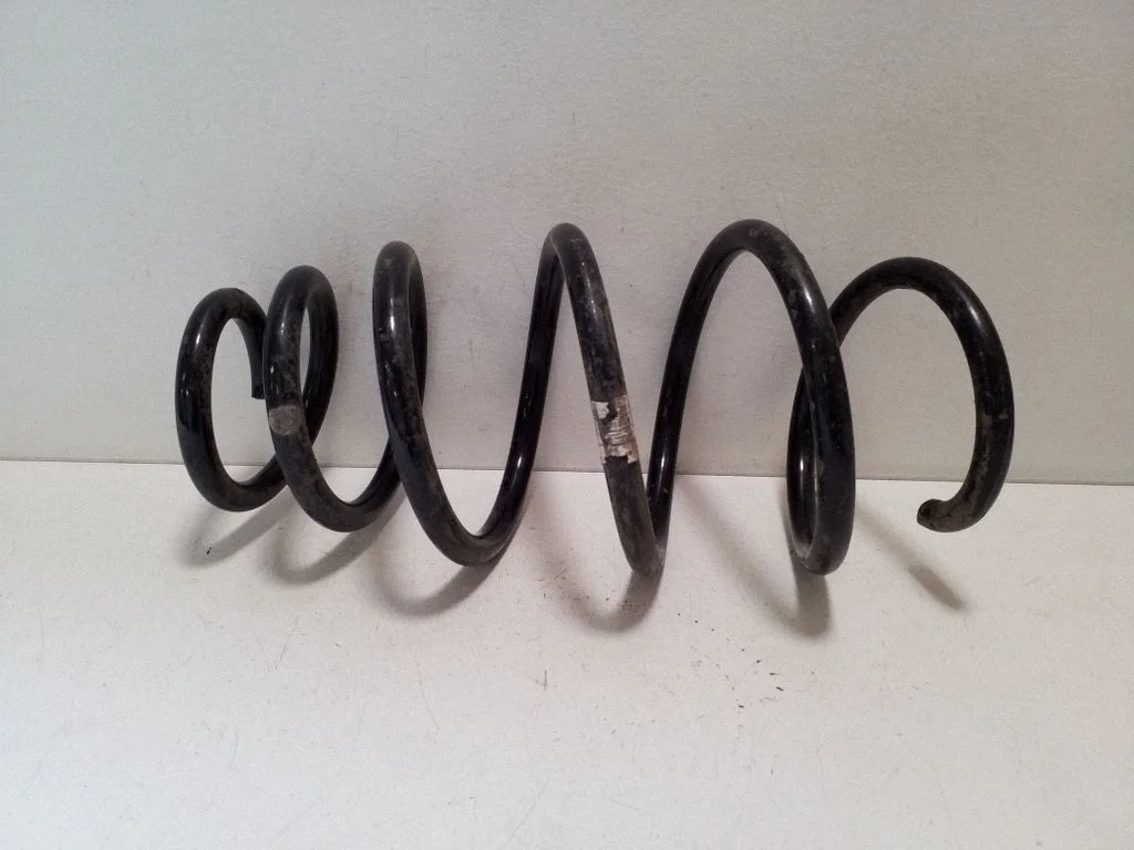 Front coil spring