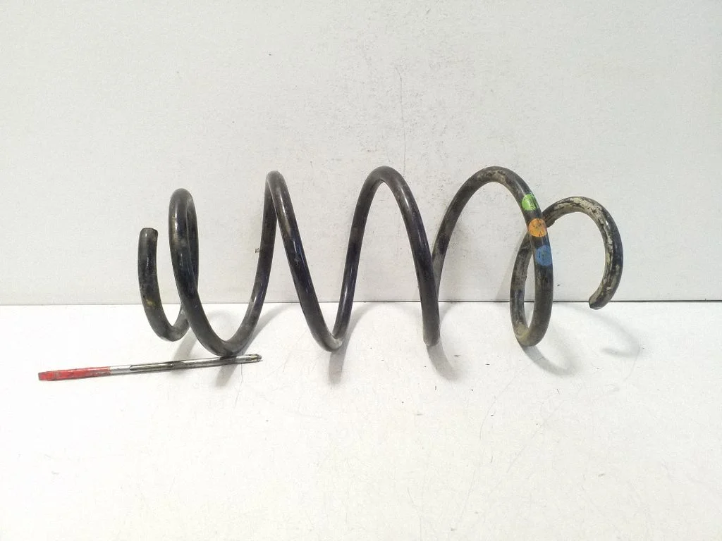 Front coil spring