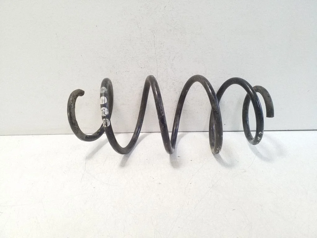 Front coil spring